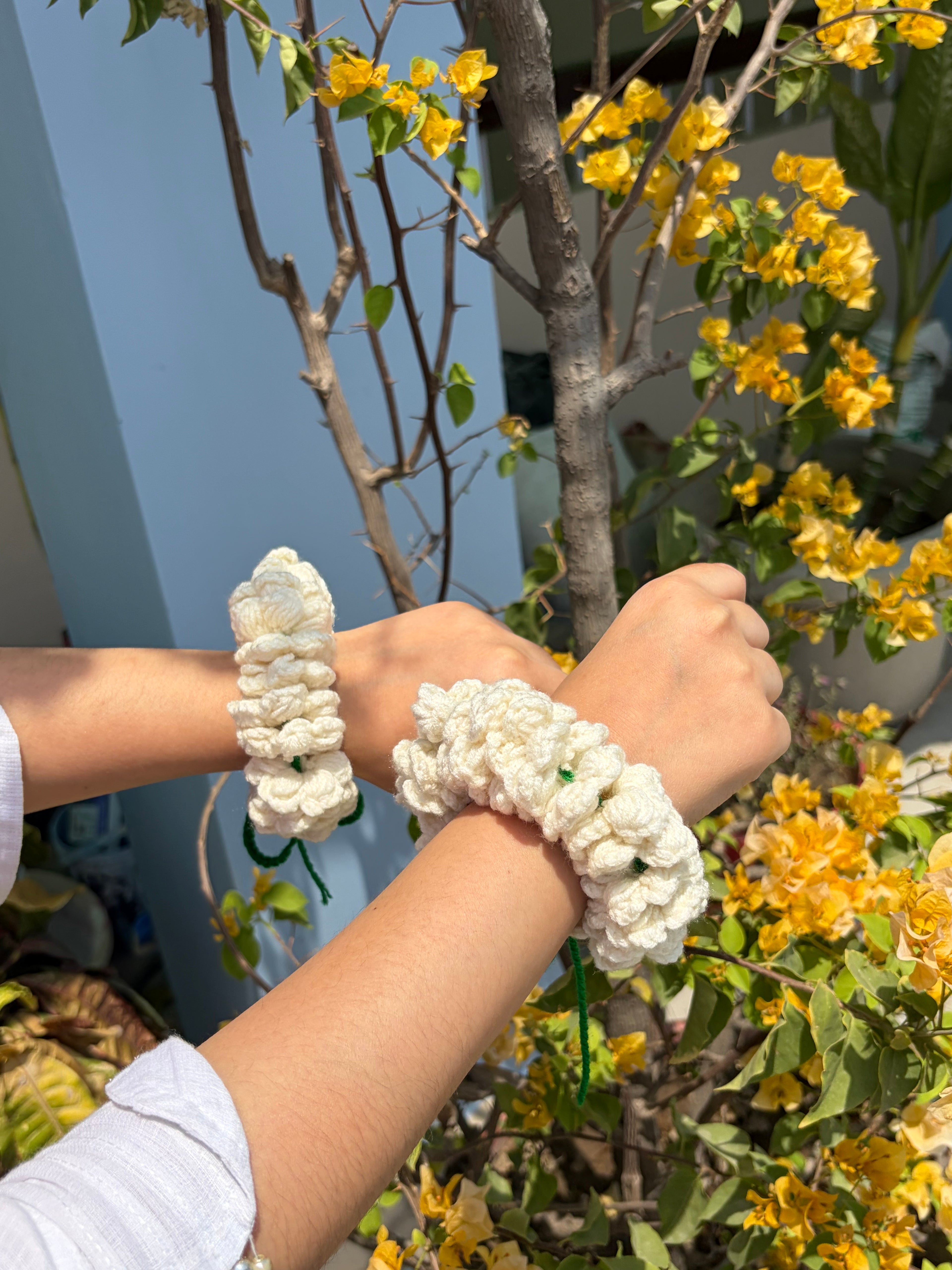 Crochet Hand Gajra - Accessories
