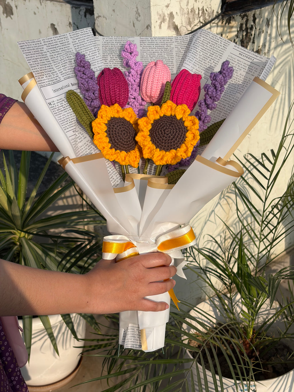 Flowers bouquet