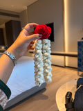 Hair Rose Gajra