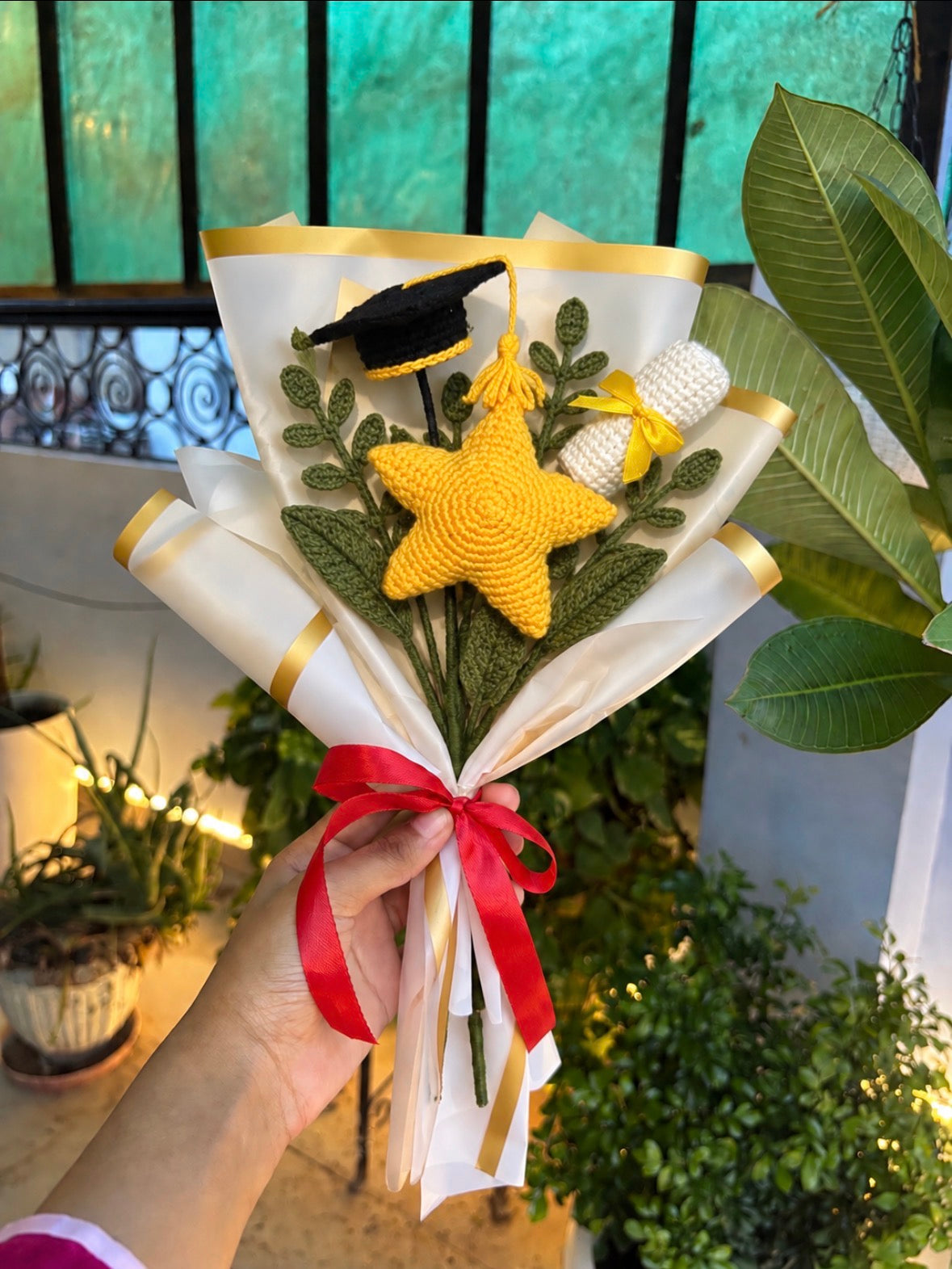 Graduation bouquet