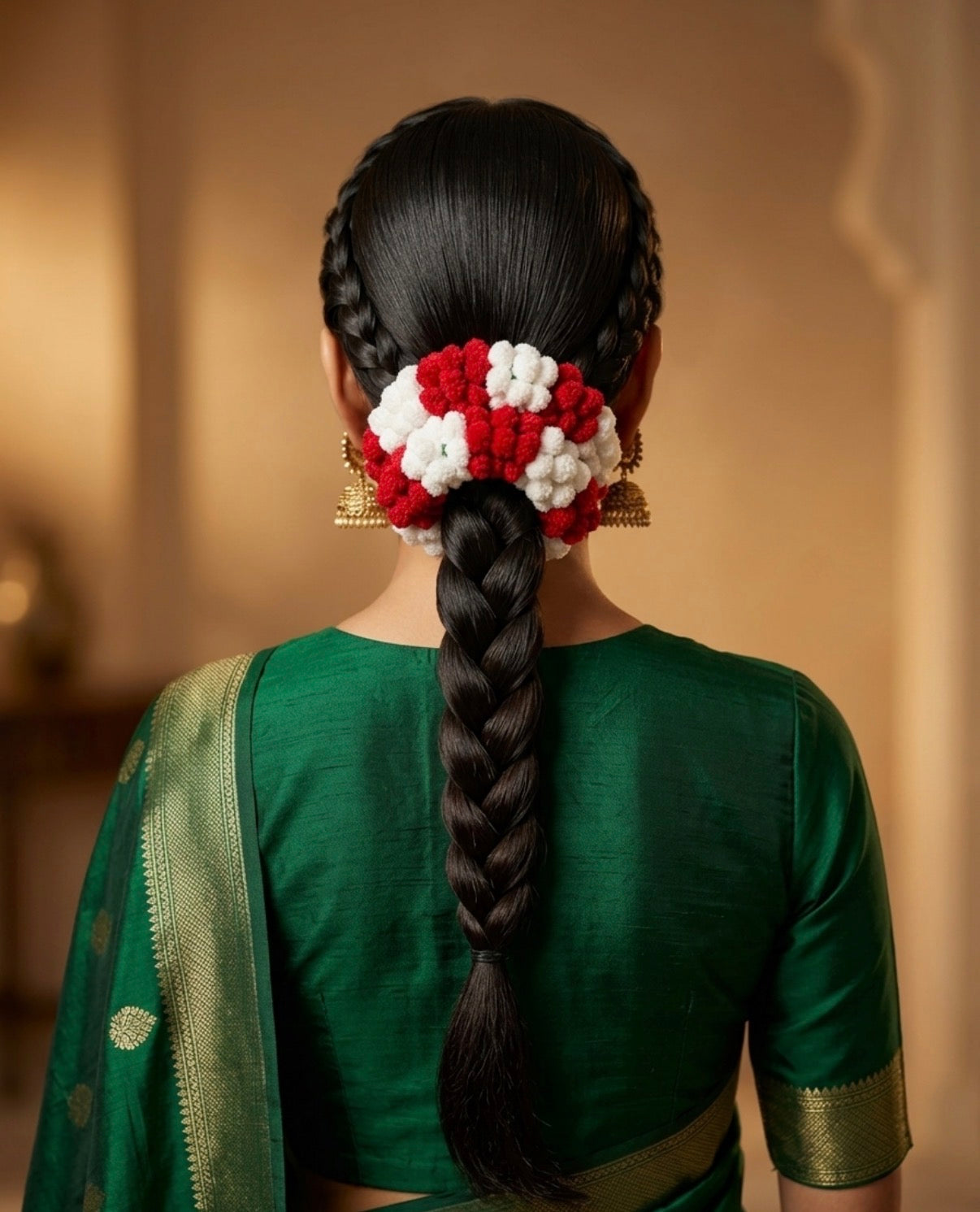 Hair Gajra - Hair Accessories