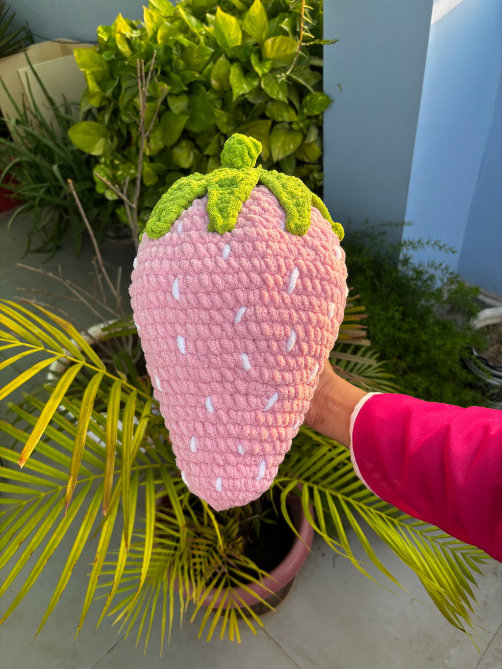 Strawberry plushie