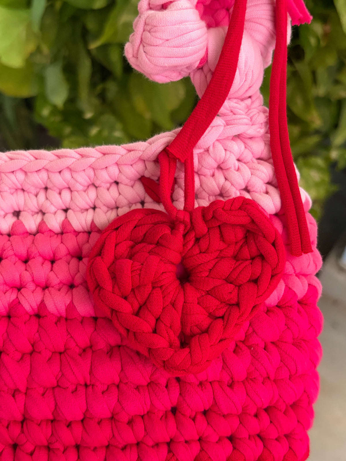 Crochet Flower Bag