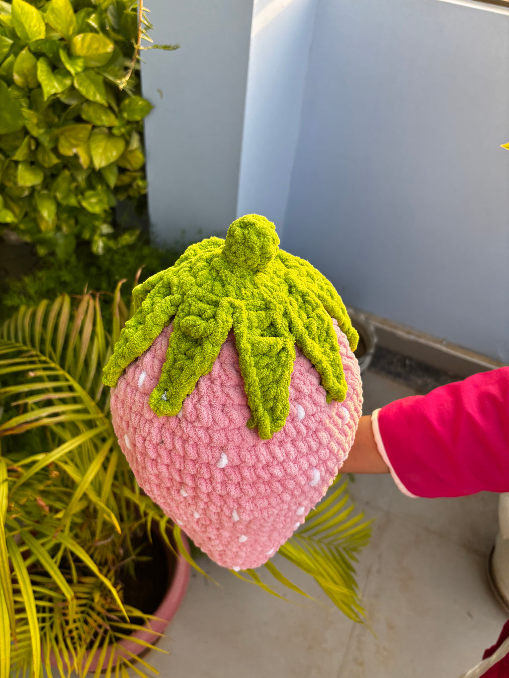 Strawberry plushie