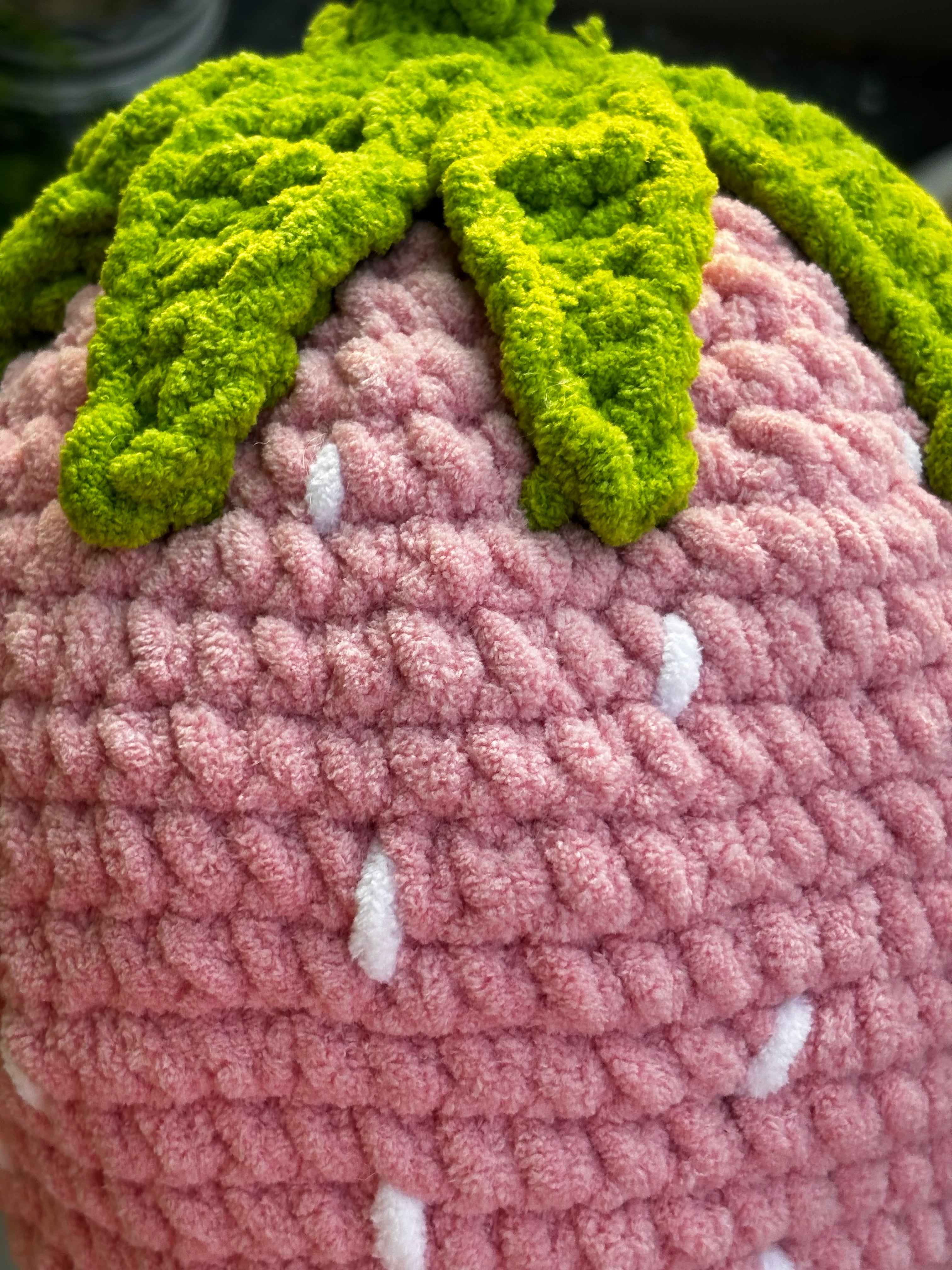 Strawberry plushie