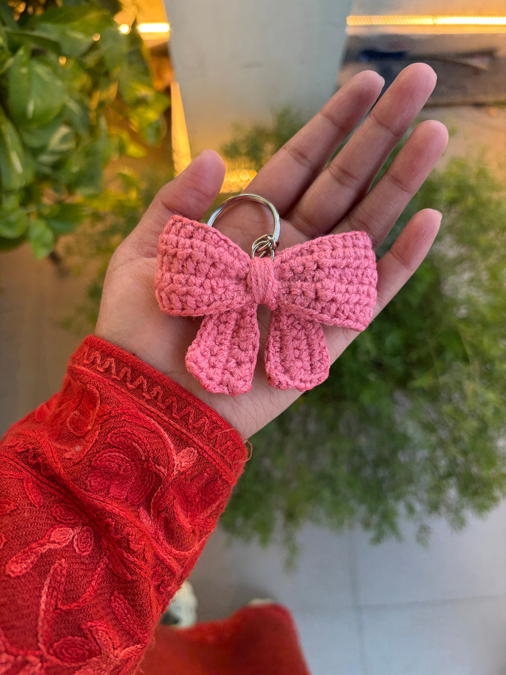 Bow keychain