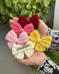 Bow hair clip
