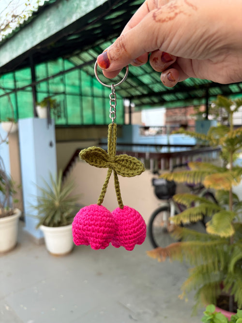Cherry keychain