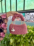 Handmade Crochet Handbag